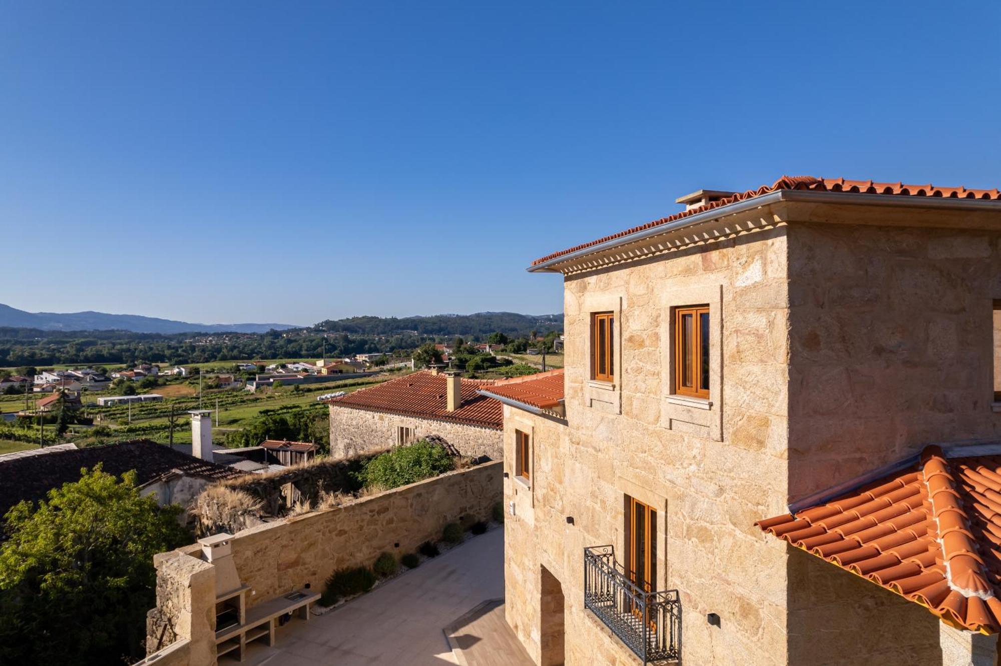 Ferienwohnung Rb Ganfei House Valenca Exterior foto