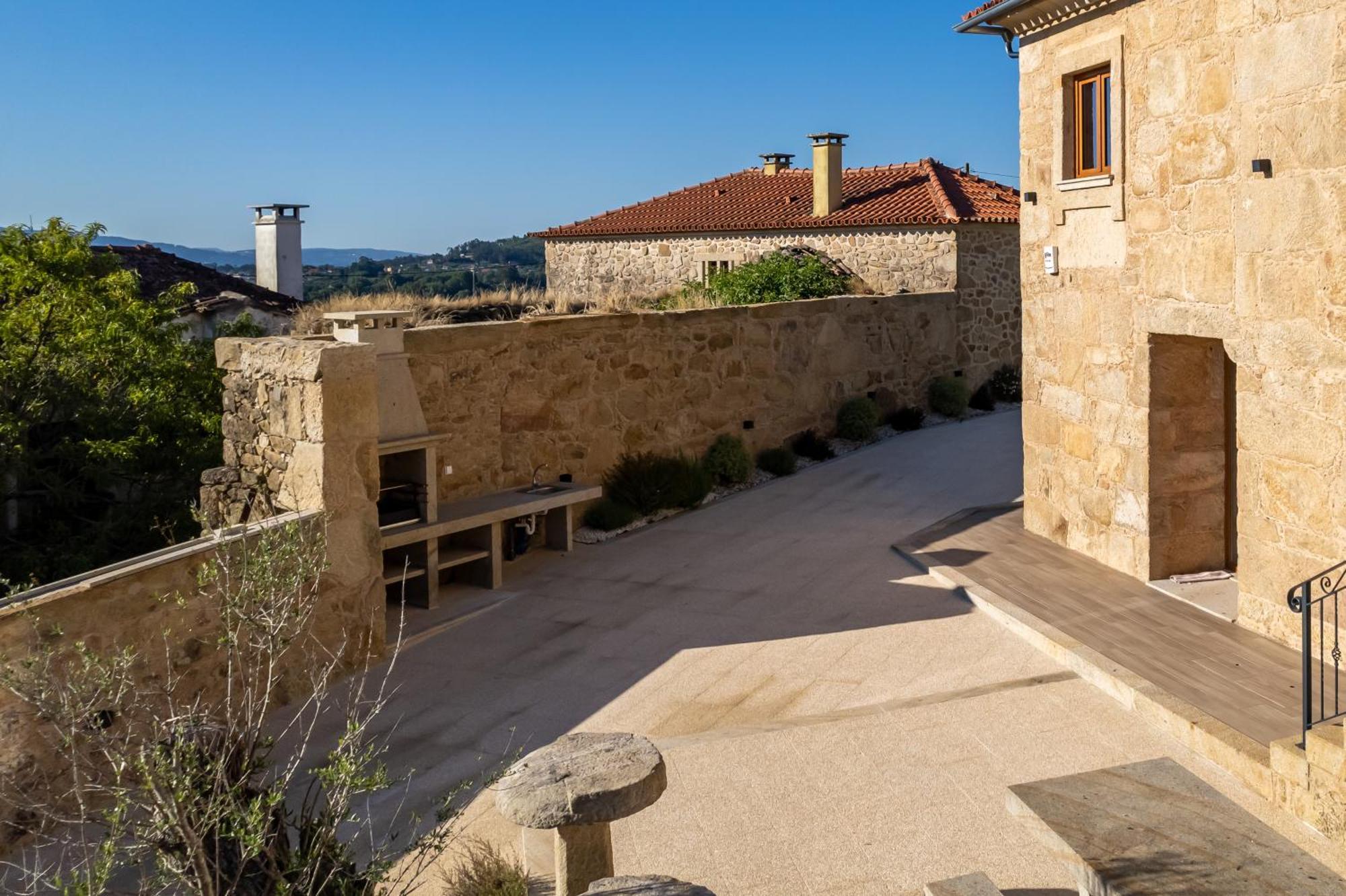 Ferienwohnung Rb Ganfei House Valenca Exterior foto