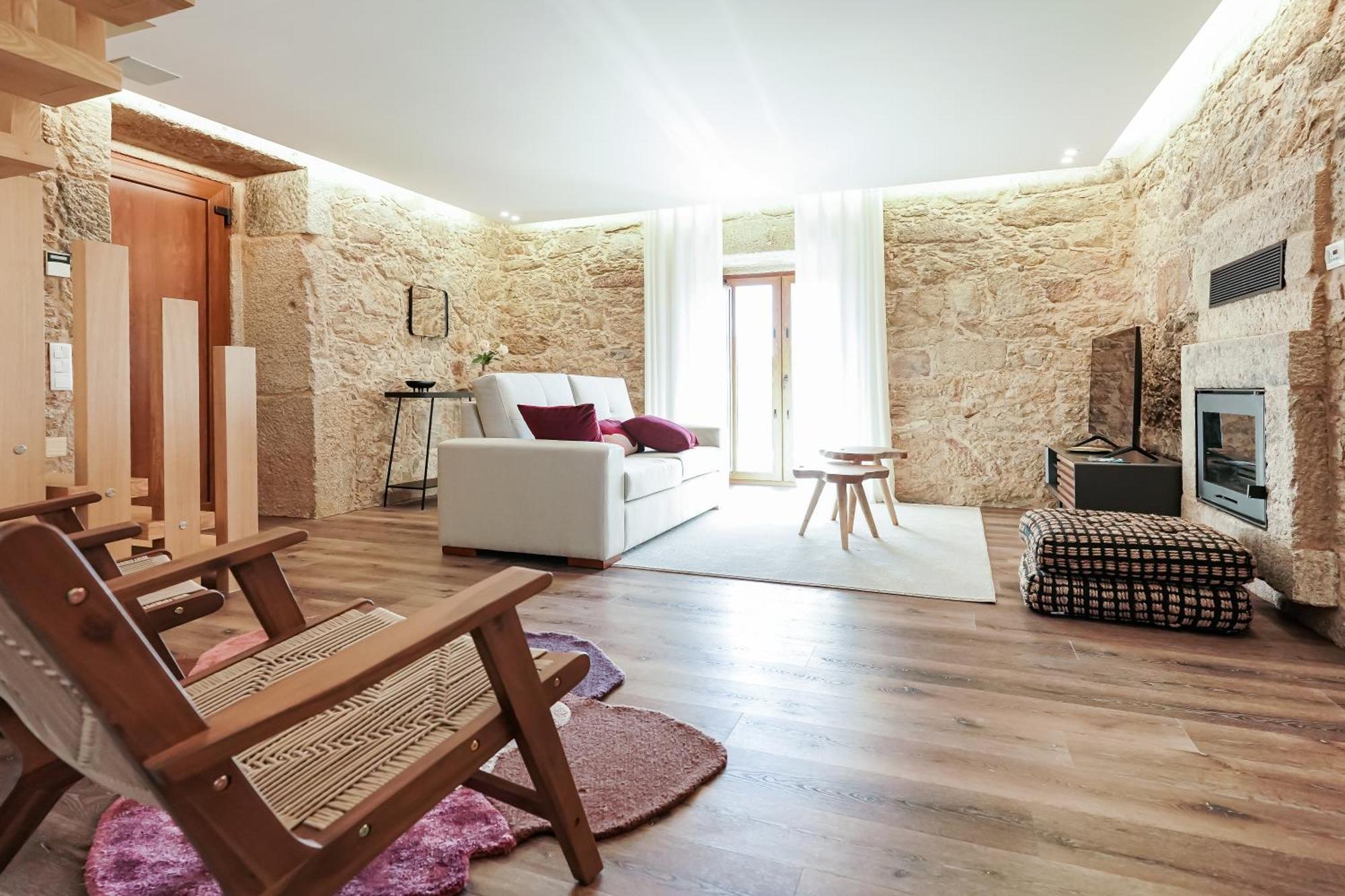 Ferienwohnung Rb Ganfei House Valenca Exterior foto